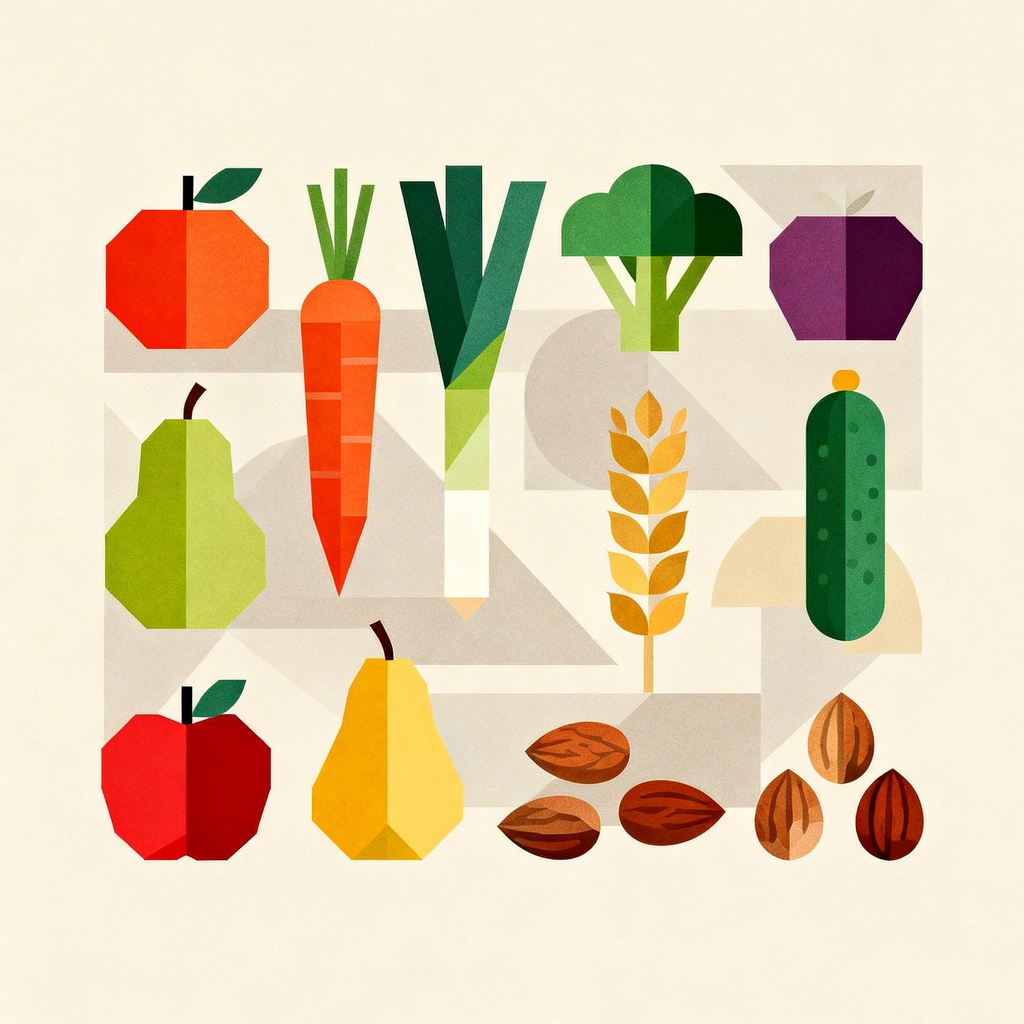 Топ десет храни за здравословно хранене